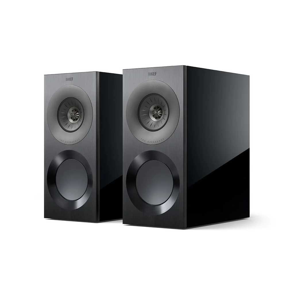 Полочная акустика KEF Reference 1 Meta High Gloss Black Grey – цена, описание и отзывы — фото