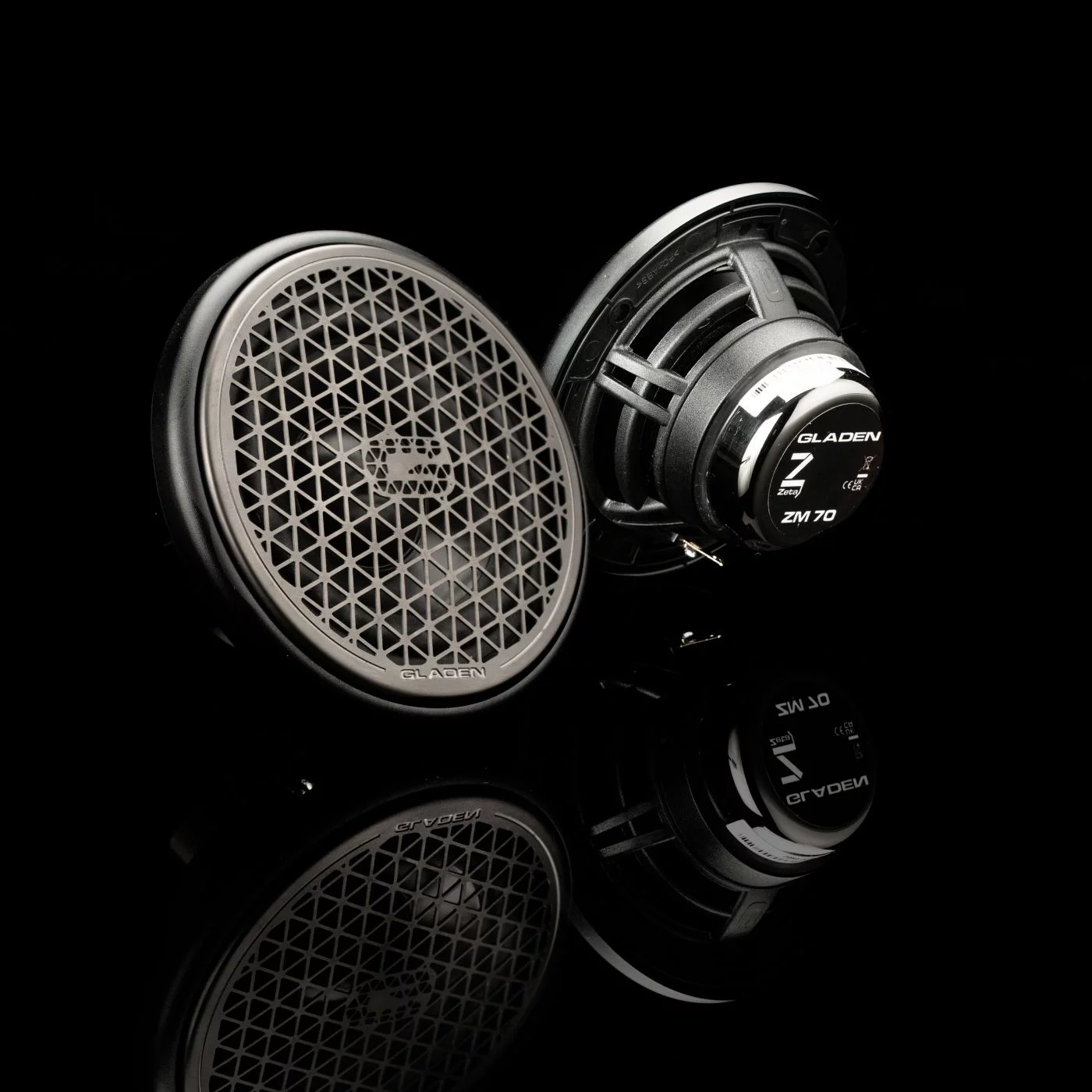  Mosconi Gladen Zeta ZM 70 black – цена, описание и отзывы — фото