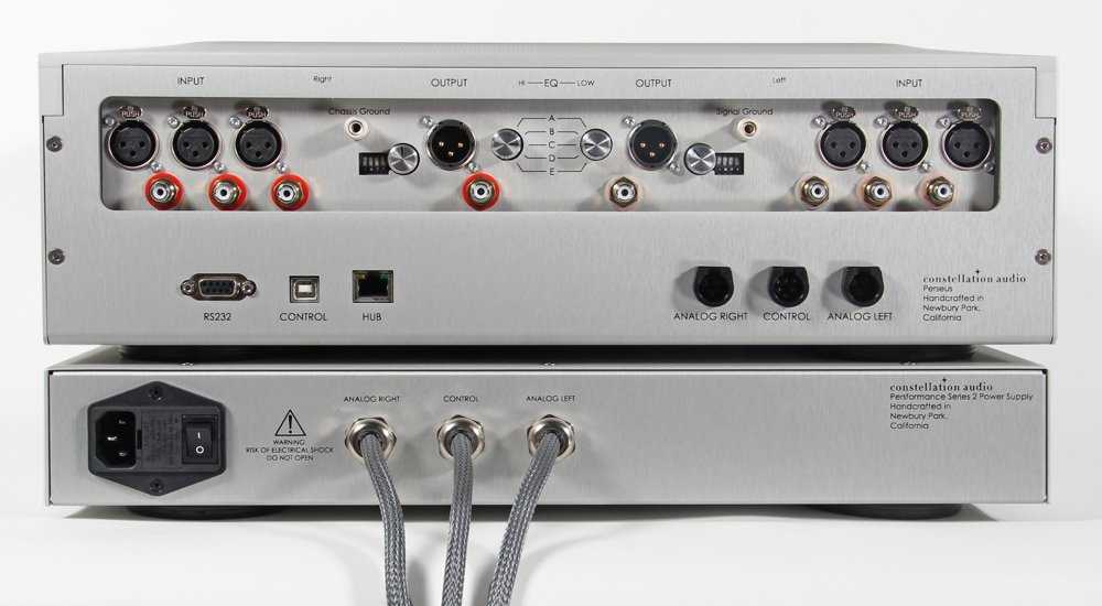 Фонокорректор Constellation Audio Perseus Phono Preamplifier – цена, описание и отзывы — фото