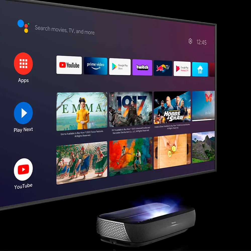 Лазерный телевизор Hisense 120L9G-CINE – цена, описание и отзывы — фото