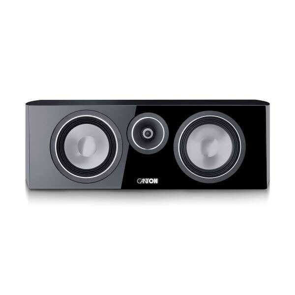 Акустика центрального канала CANTON Vento 50 Black high gloss – цена, описание и отзывы — фото