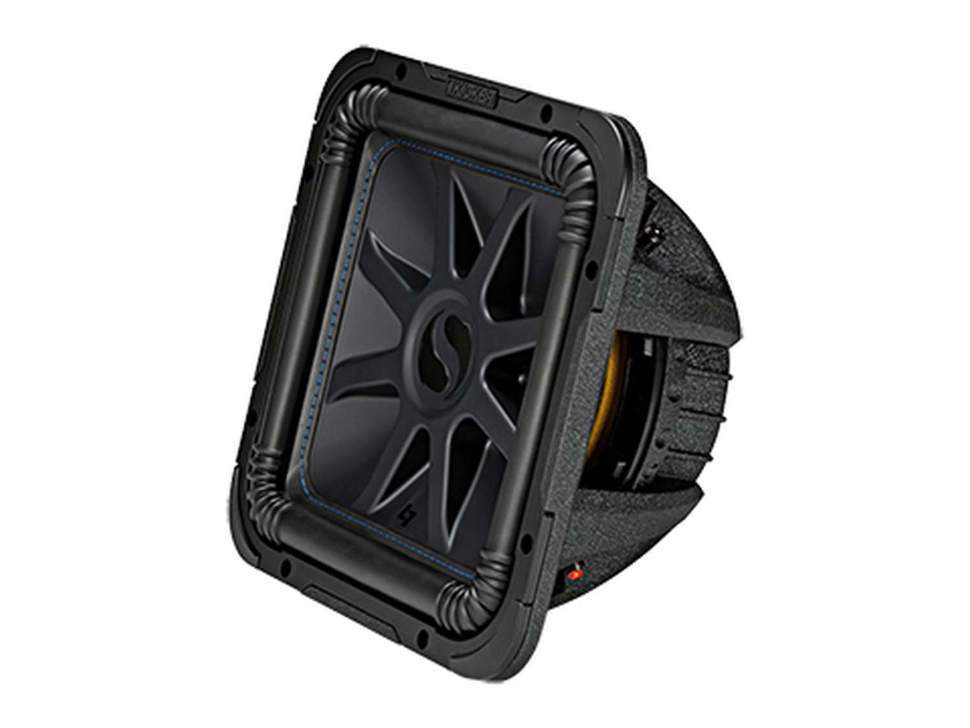  KICKER L7S122 – цена, описание и отзывы — фото
