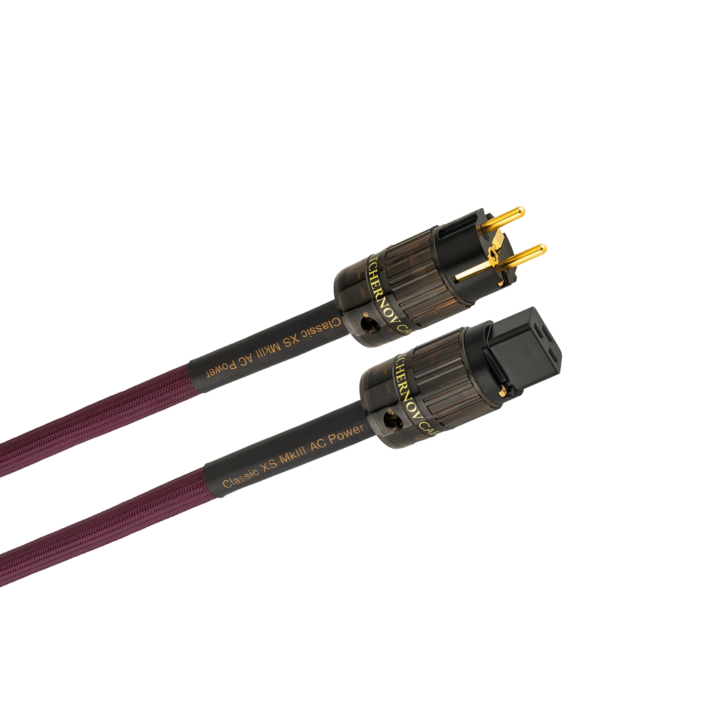  Tchernov Cable Classic XS MkIII AC Power EUR 20A (1.65 m) – цена, описание и отзывы — фото