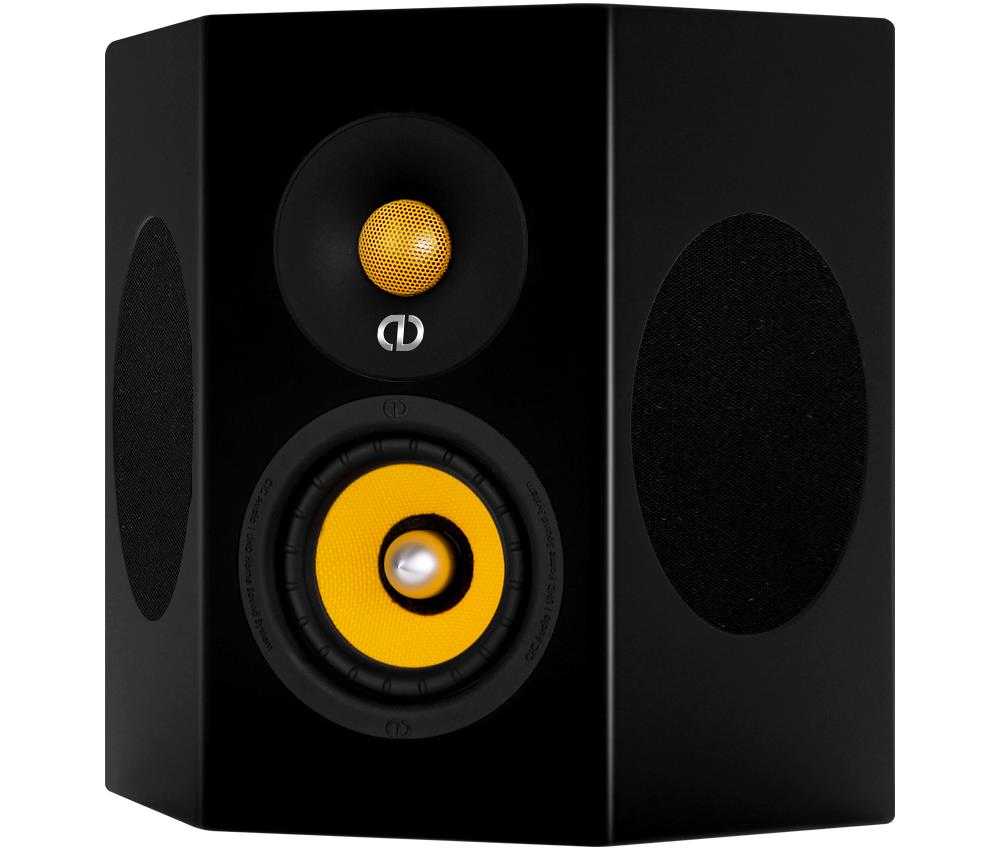 Театральная акустическая система CIC Audio CIC-500-OWSURR-4 Black – цена, описание и отзывы — фото