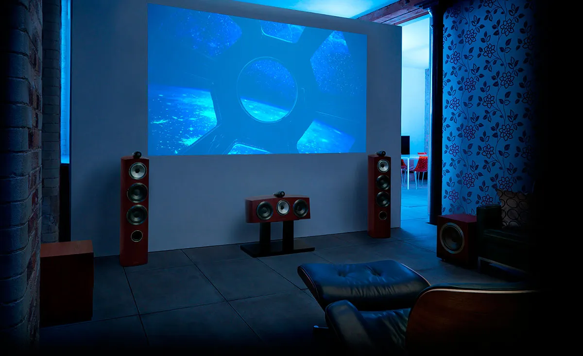 Сабвуфер Bowers & Wilkins DB3D Rosenut – цена, описание и отзывы — фото