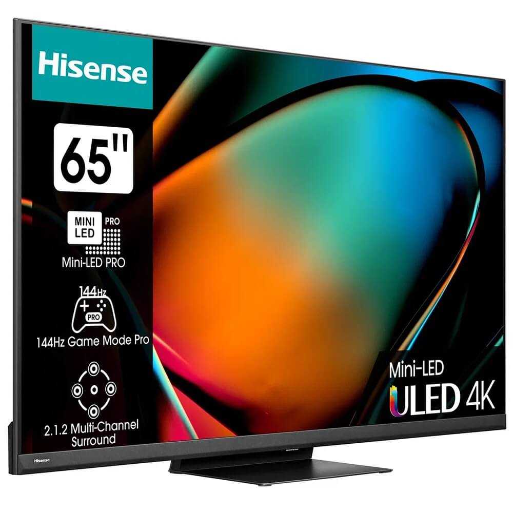 Телевизор Hisense 65U8KQ – цена, описание и отзывы — фото