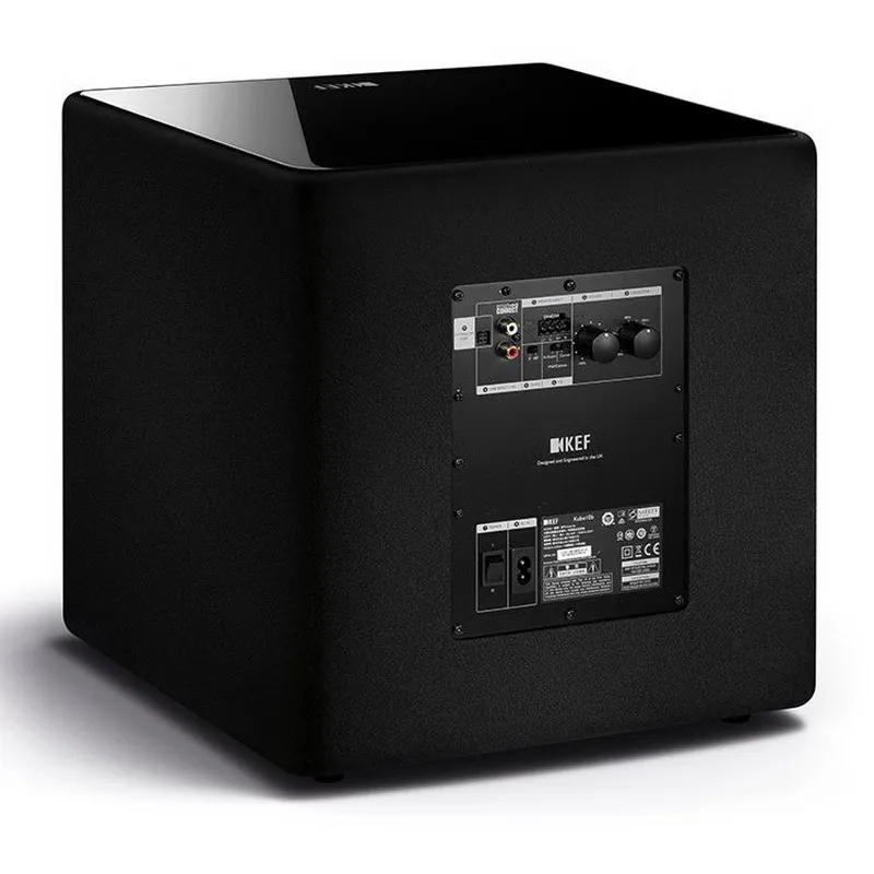 Сабвуфер KEF Kube 8B Black – цена, описание и отзывы — фото