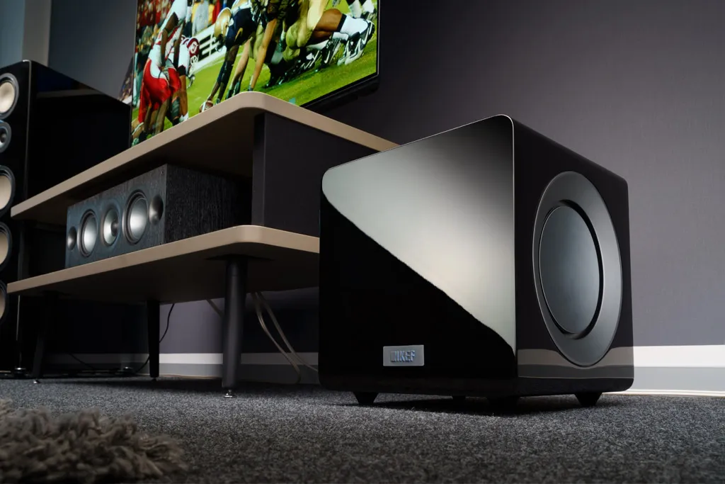 Сабвуфер KEF KF92 Black – цена, описание и отзывы — фото