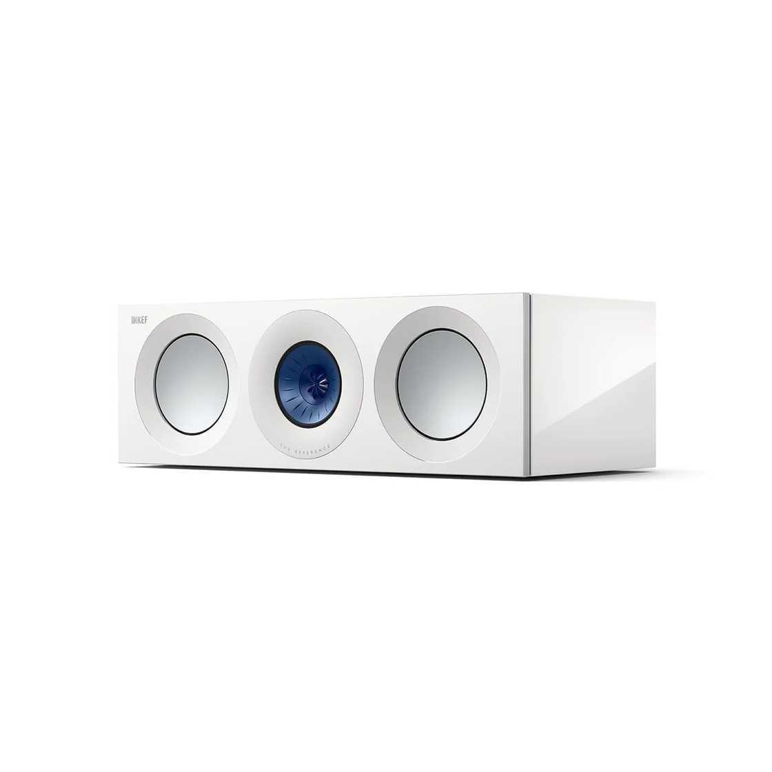 Акустика центрального канала KEF Reference 2 Meta High Gloss White Blue – цена, описание и отзывы — фото