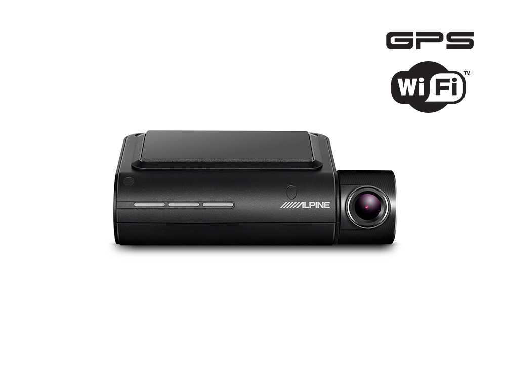Видеорегистратор Alpine DVR-F800PRO – цена, описание и отзывы — фото