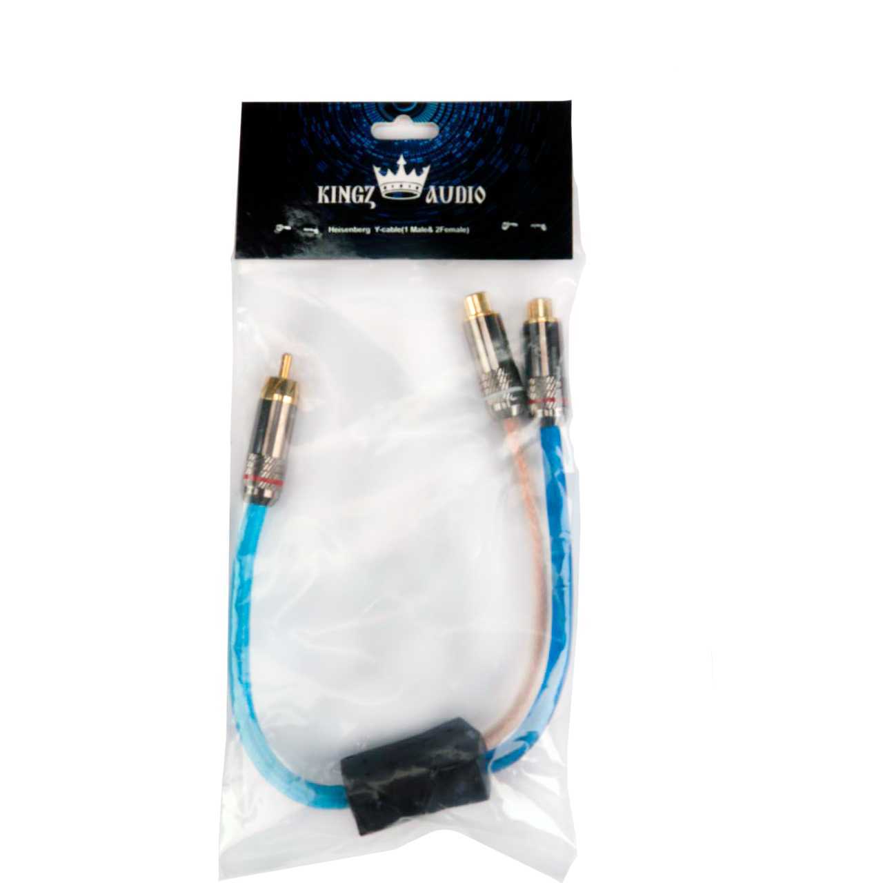 Y-коннектор Kingz Audio Heisenberg Y-RCA 1M2F – цена, описание и отзывы — фото