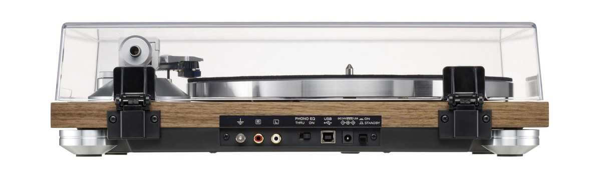 Проигрыватель винила TEAC TN-4D walnut – цена, описание и отзывы — фото