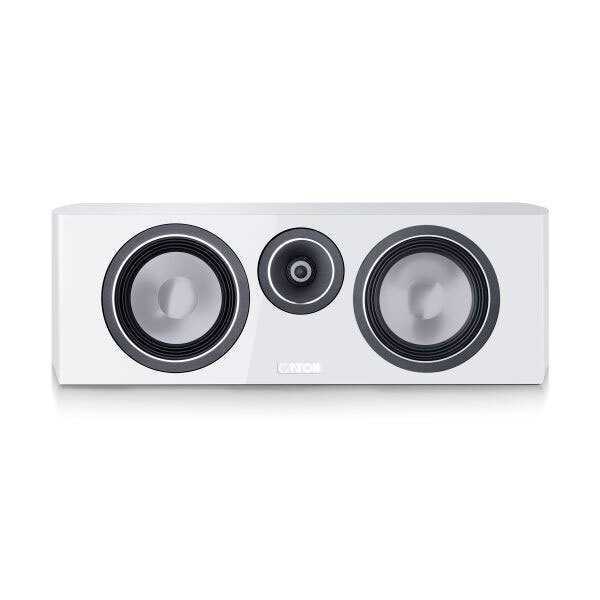 Акустика центрального канала CANTON Vento 50 White high gloss – цена, описание и отзывы — фото