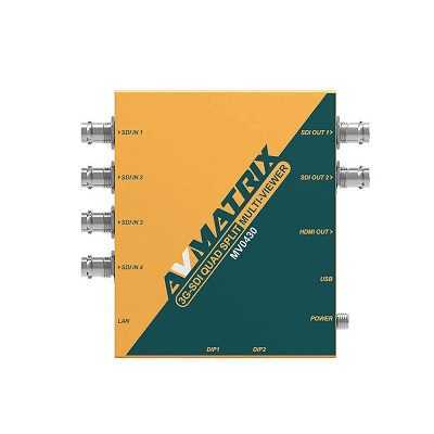 Мультивьюер Мультивьюер AVMATRIX MV0430 3G-SDI 4CH – цена, описание и отзывы — фото