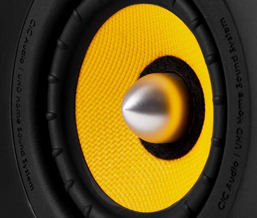 Театральная акустическая система CIC Audio CIC-500-OWLCR-4 Black – цена, описание и отзывы — фото