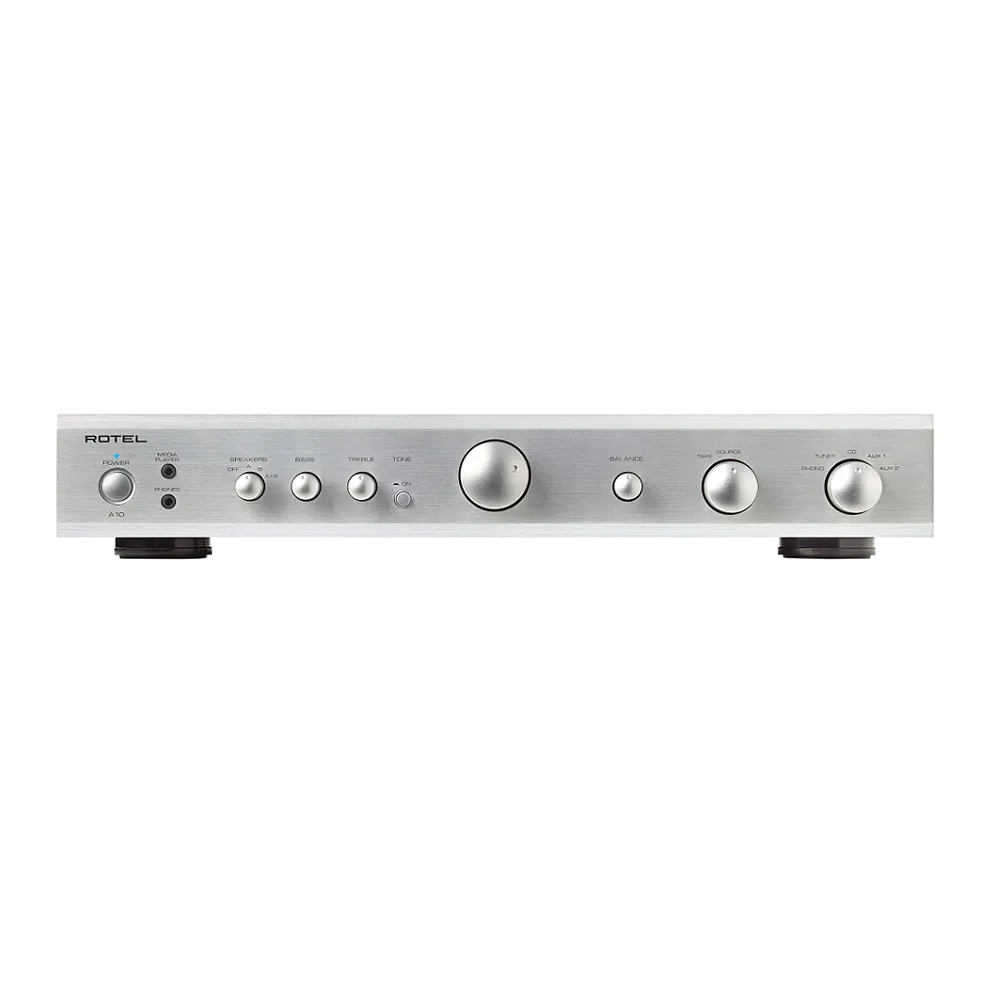 Интегральный усилитель Rotel A10 Silver – цена, описание и отзывы — фото