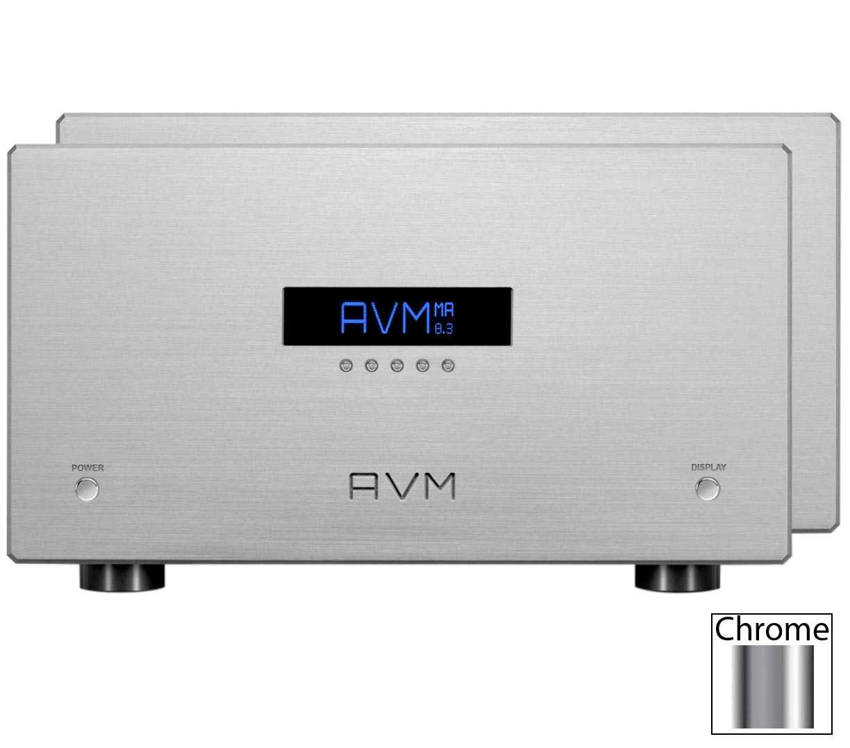  AVM Audio MA 8.3 Cellini Chrome – цена, описание и отзывы — фото
