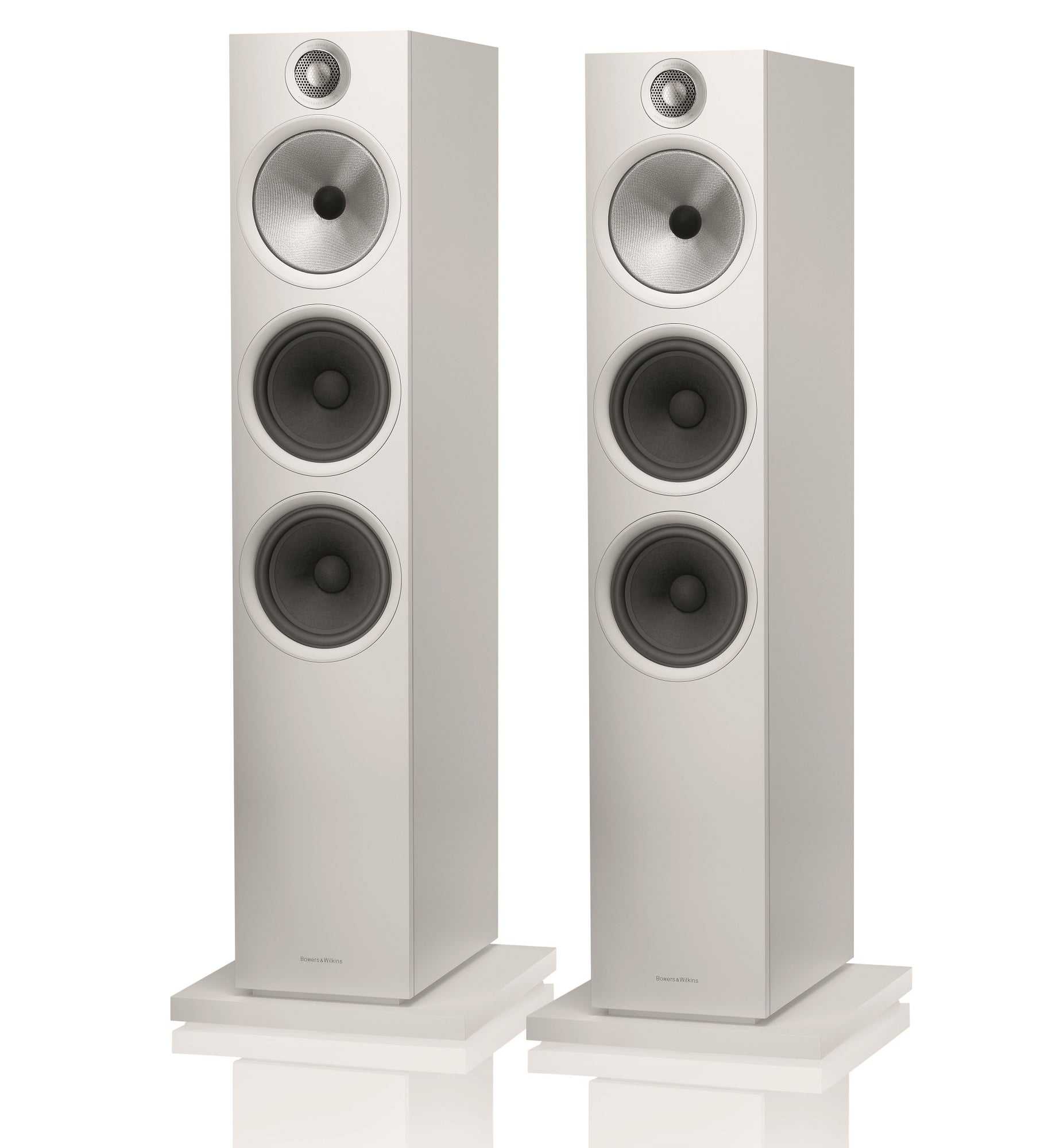 Напольная акустическая система Bowers & Wilkins 603 S2 Anniversary Edition White – цена, описание и отзывы — фото