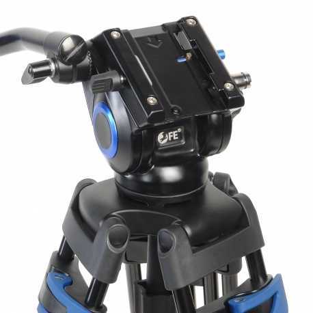 Штативы и моноподы для фото и видеокамер Видеоштатив Falcon Eyes CinemaPRO VT-1800H – цена, описание и отзывы — фото