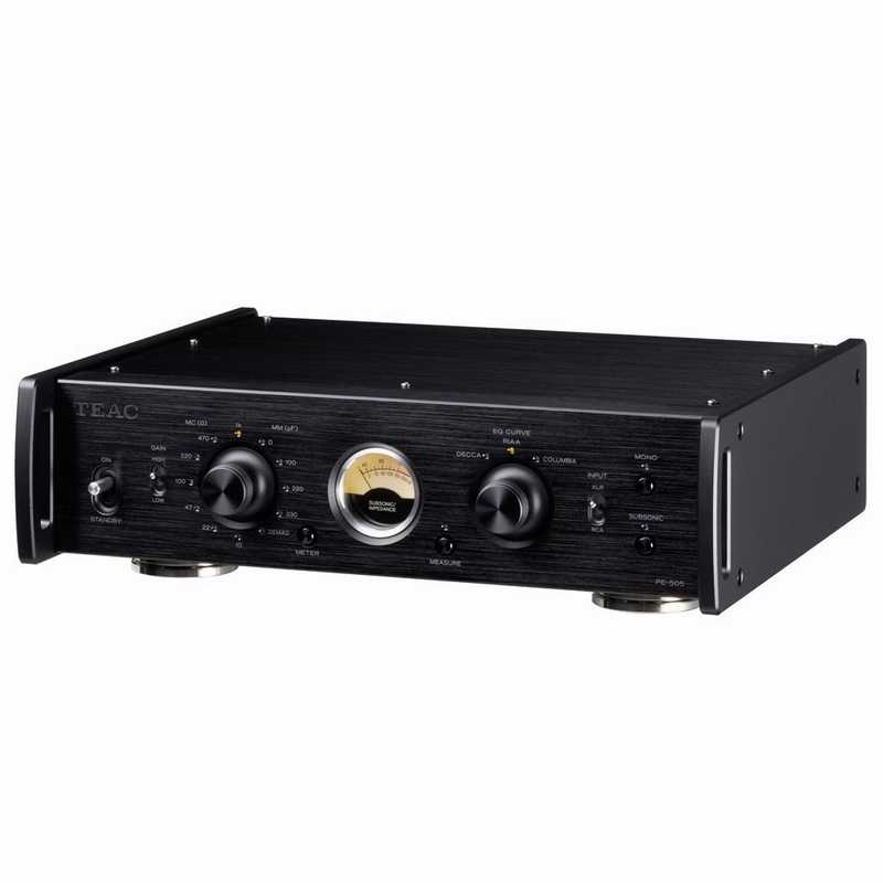 Фонокорректор TEAC PE-505 Black – цена, описание и отзывы — фото