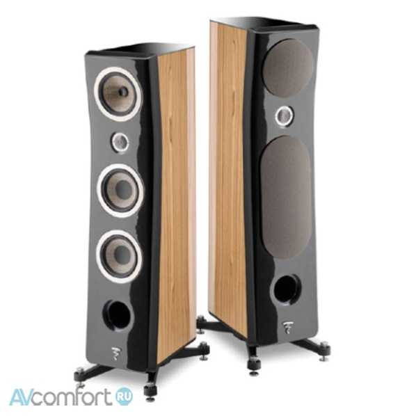 Focal Kanta N° 2 Walnut HG\ Black Mat – цена, описание и отзывы — фото