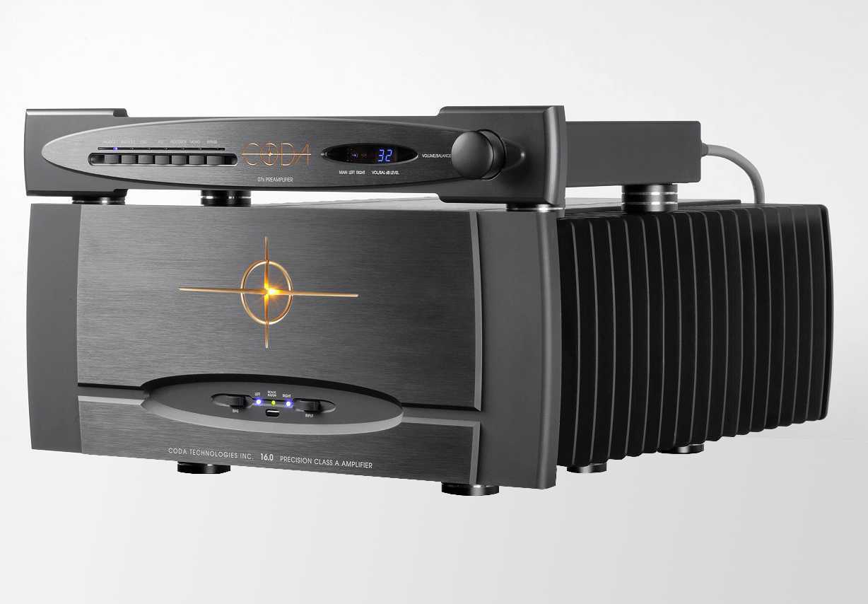 Предусилитель Coda FET 07x – цена, описание и отзывы — фото