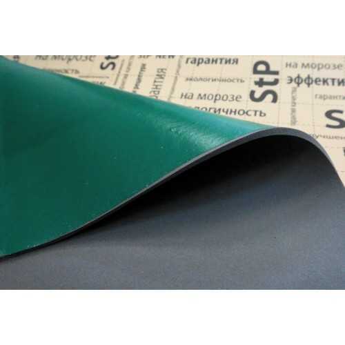 Звукотеплоизоляционные материалы StP GreenFlex 8 (MINI) – цена, описание и отзывы — фото