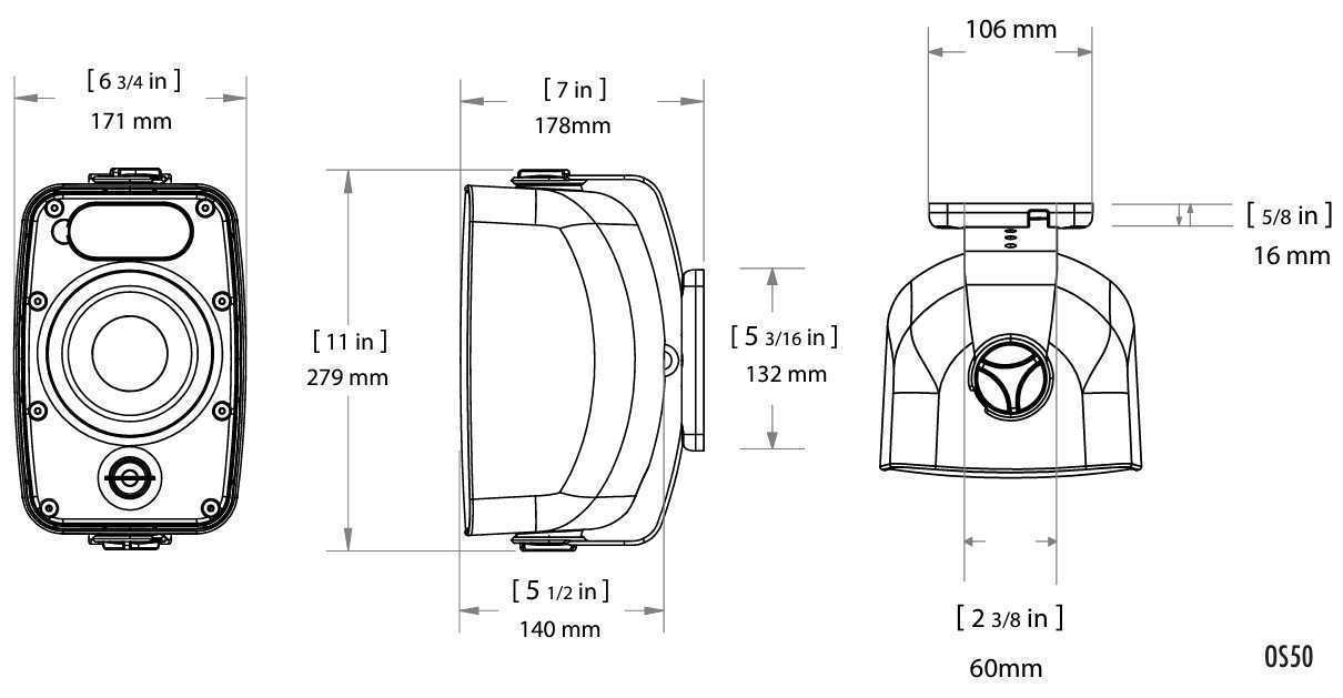  Origin Acoustics OS50 White – цена, описание и отзывы — фото
