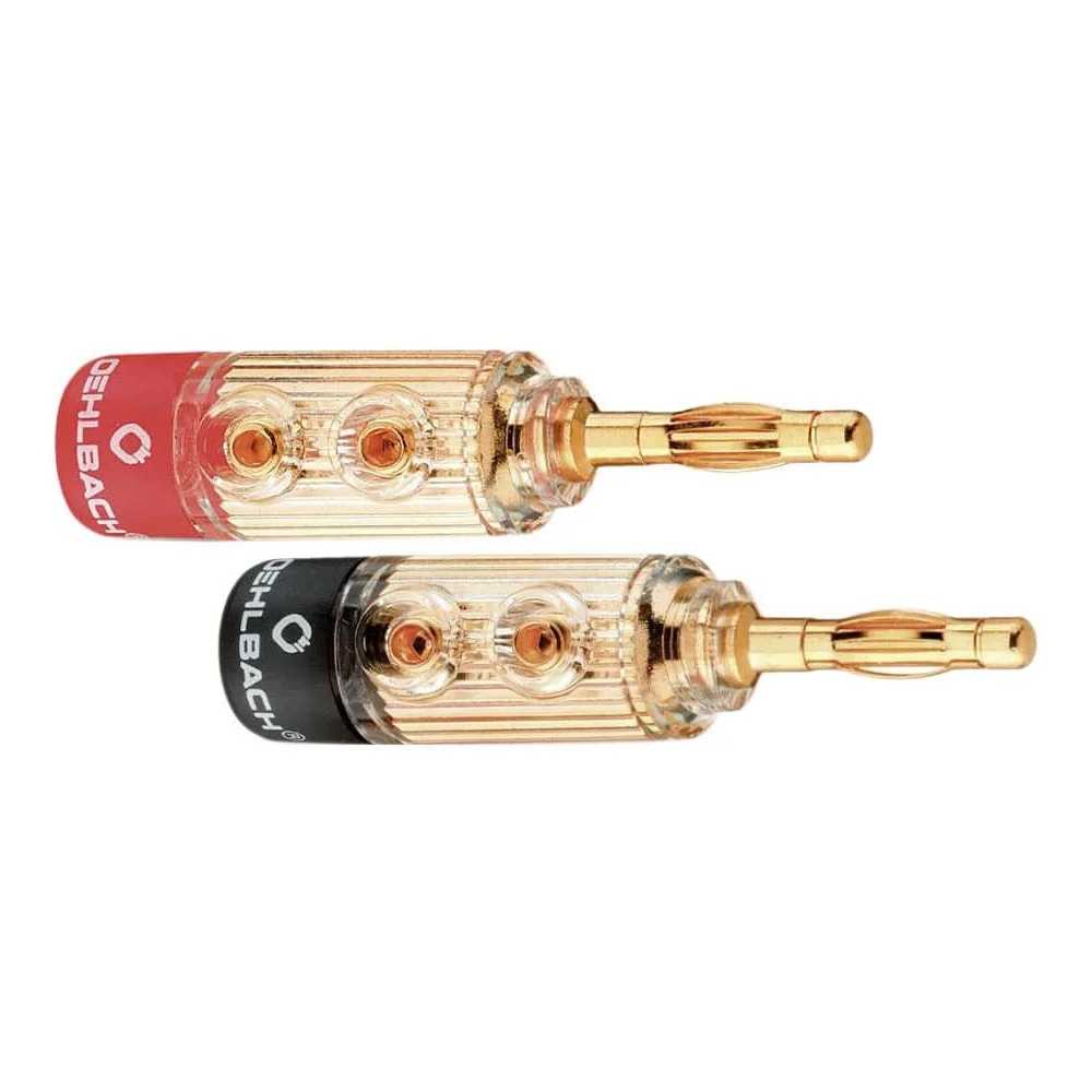 Межблочный кабель Oehlbach STATE OF THE ART XXL Fusion Two Cable Set Banana 2.5m – цена, описание и отзывы — фото