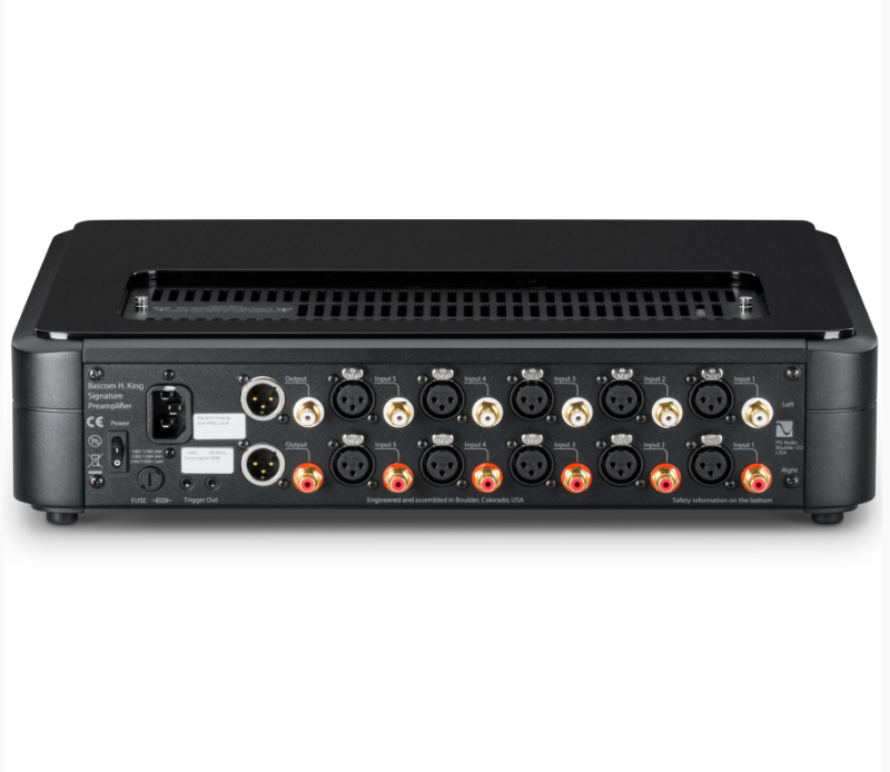 Предусилитель PS Audio BHK Signature Preamplifier (Black) – цена, описание и отзывы — фото