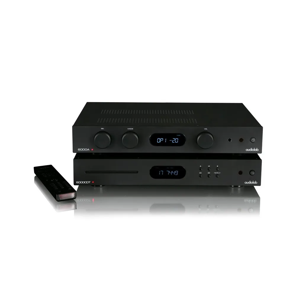 Усилитель AudioLab 6000A Black – цена, описание и отзывы — фото