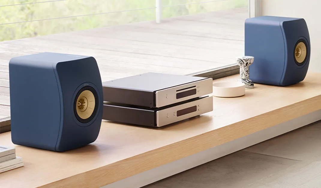  KEF LS50 Meta Royal Blue SE – цена, описание и отзывы — фото