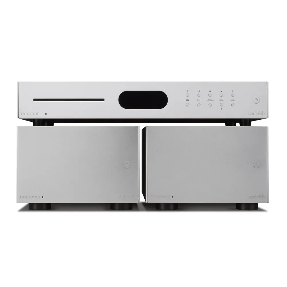 Усилитель AudioLab 8300MB Silver – цена, описание и отзывы — фото