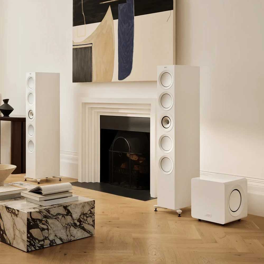  KEF KC92 White – цена, описание и отзывы — фото