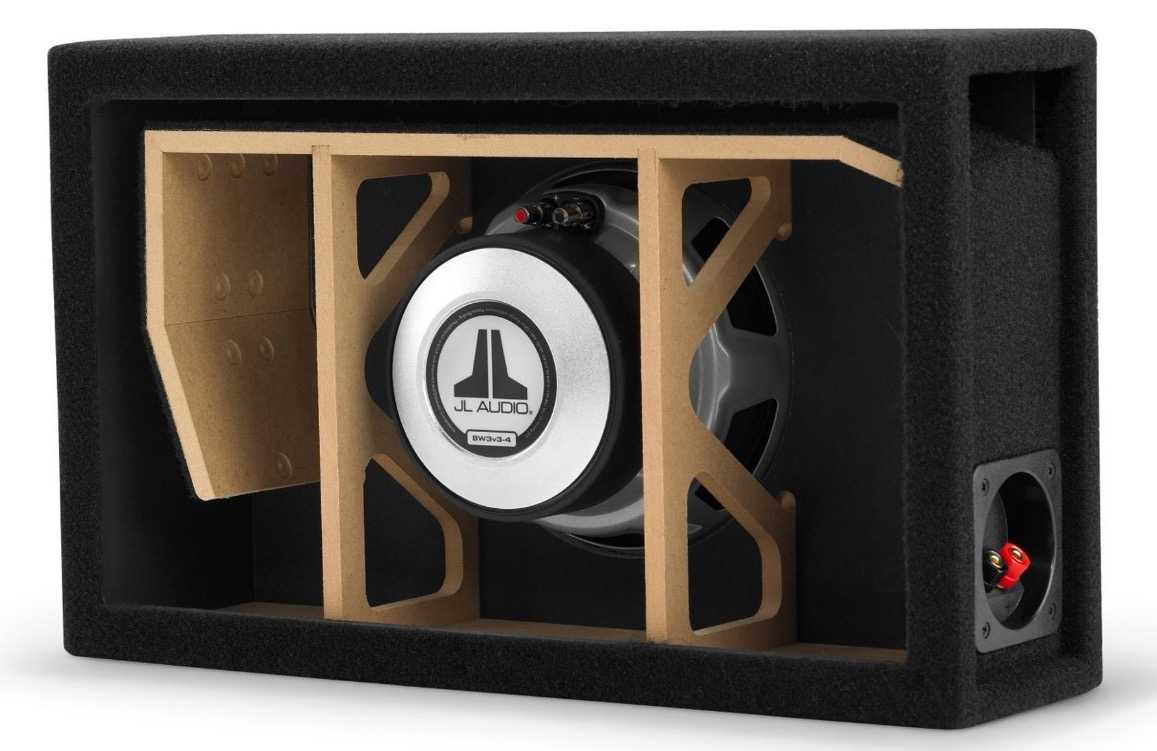 Сабвуфер JL Audio CP108LG-W3v3 – цена, описание и отзывы — фото
