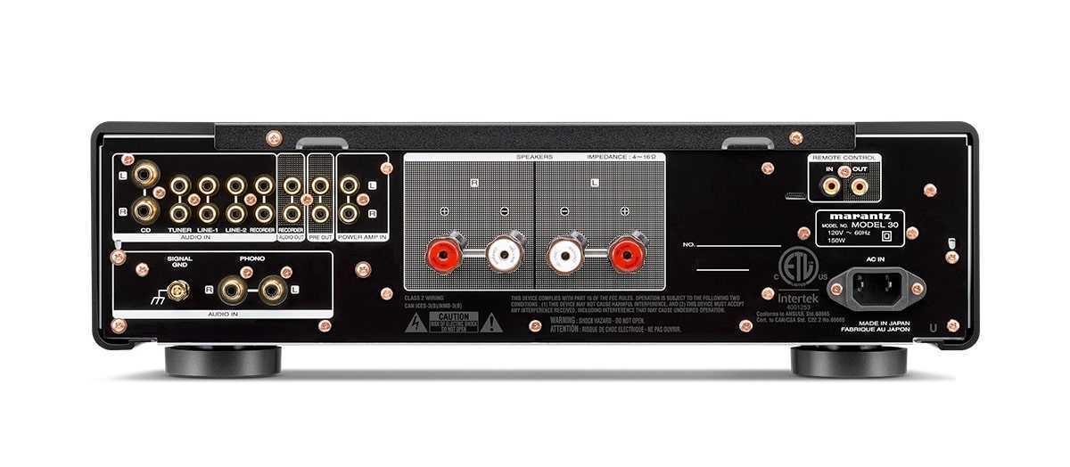  Marantz Model 30 Gold – цена, описание и отзывы — фото