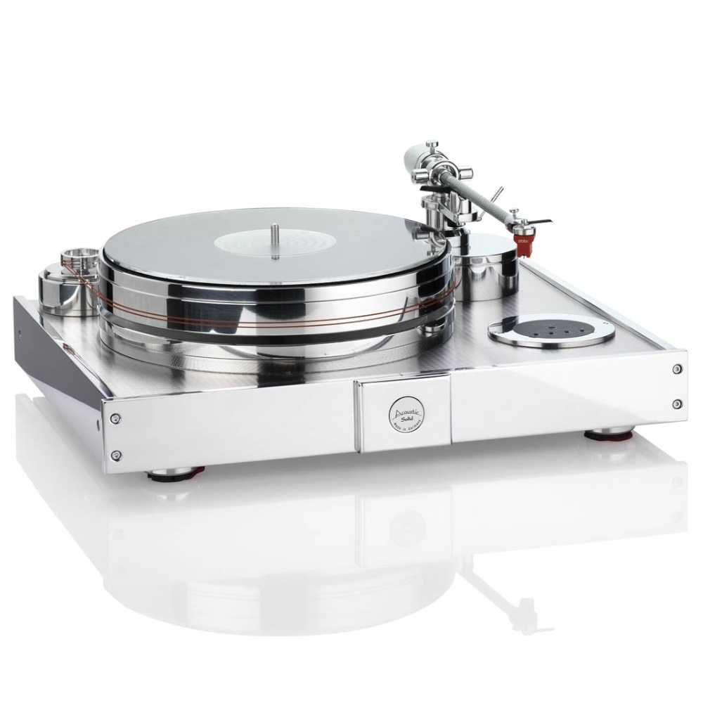 Проигрыватель винила Acoustic Solid Vintage Full Exсlusive, WTB230 AT740 – цена, описание и отзывы — фото