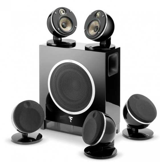  Focal DOME PACK 5.1 FLAX & SUB AIR BLACK – цена, описание и отзывы — фото