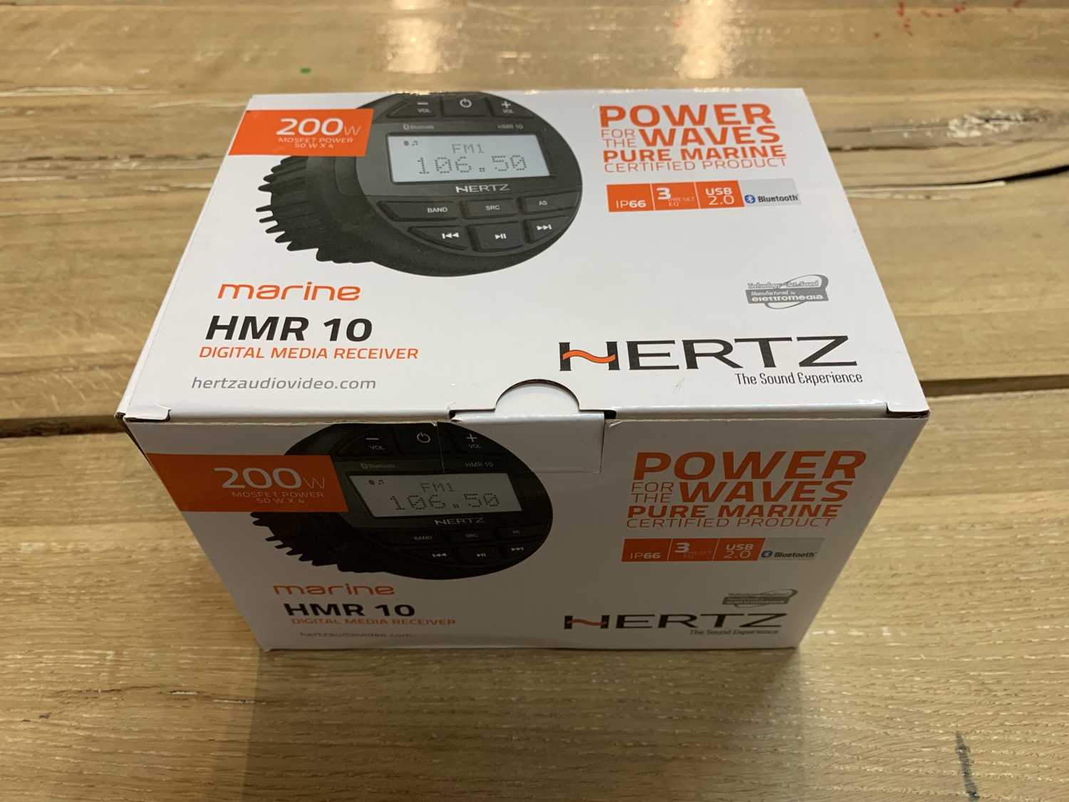 Морская магнитола Hertz HMR 10 – цена, описание и отзывы — фото