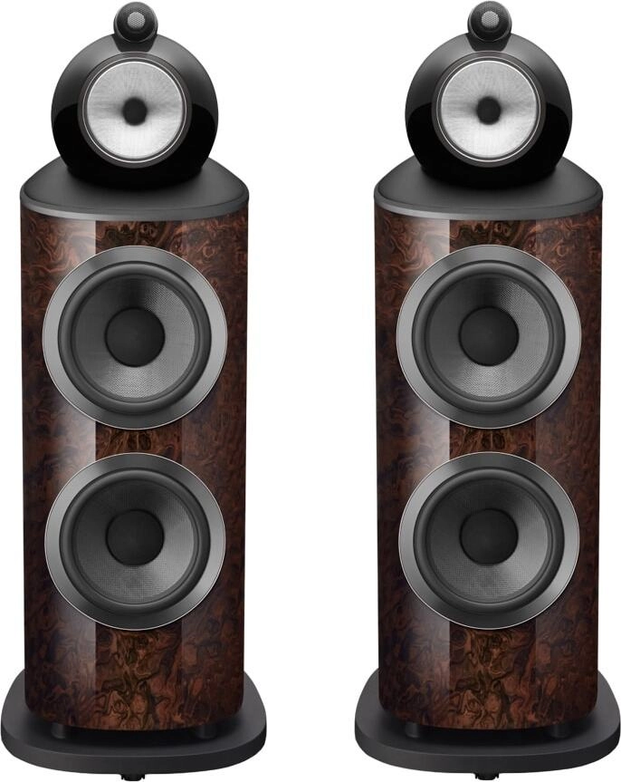 Напольная акустическая система Bowers & Wilkins 801 D4 Signature Burl Gloss – цена, описание и отзывы — фото