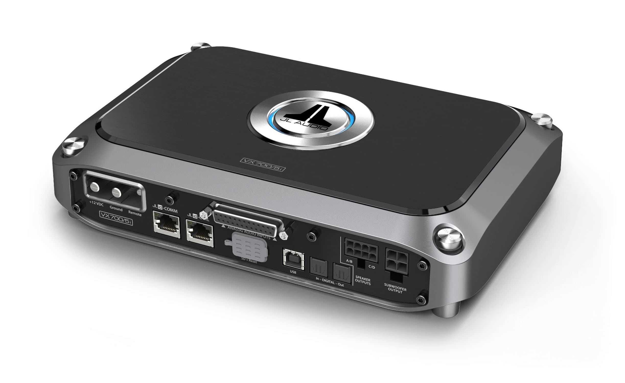 5-канальный усилитель+DSP JL Audio VX700/5i – цена, описание и отзывы — фото