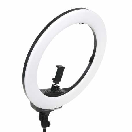 Осветитель Осветитель кольцевой Falcon Eyes BeautyLight 480LS LED со стойкой – цена, описание и отзывы — фото