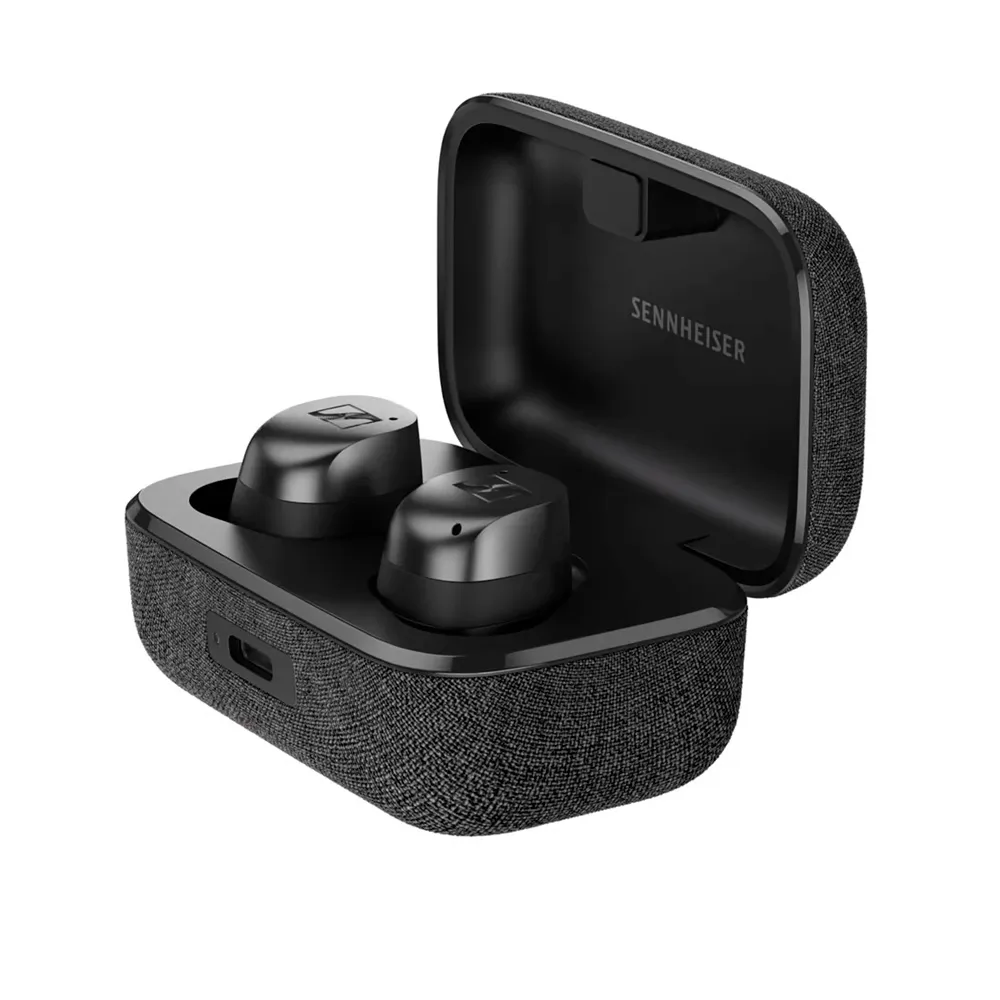 Беспроводные наушники Sennheiser Momentum True Wireless 3 Grey – цена, описание и отзывы — фото