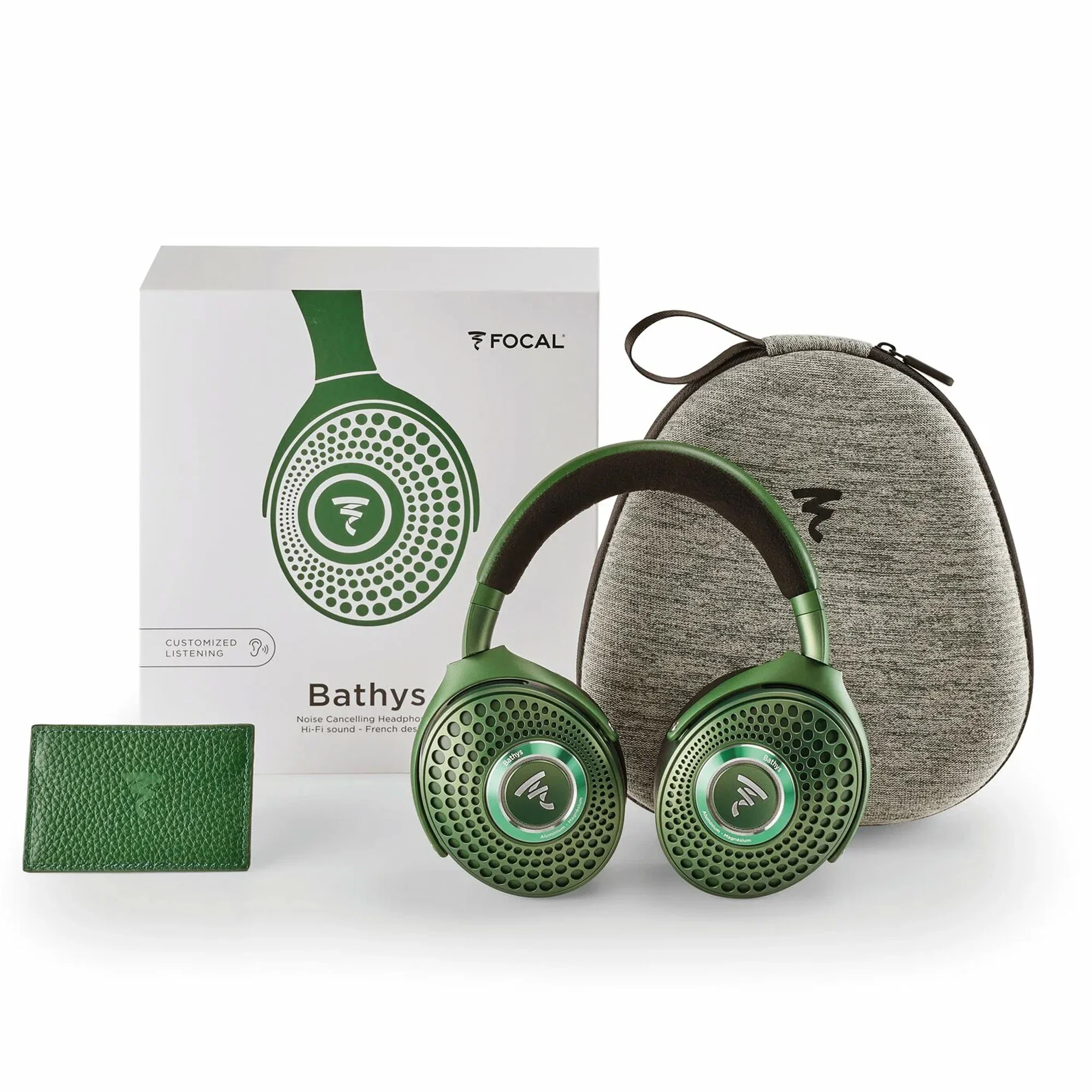  Focal Headphones BATHYS BT ANC GREEN (SPECIAL EDITION) – цена, описание и отзывы — фото