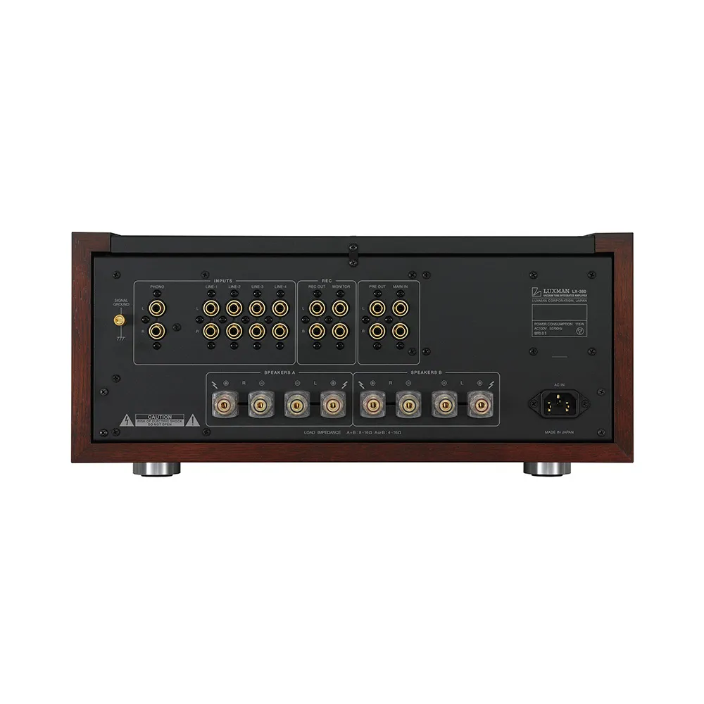 Усилитель Luxman LX-380 – цена, описание и отзывы — фото