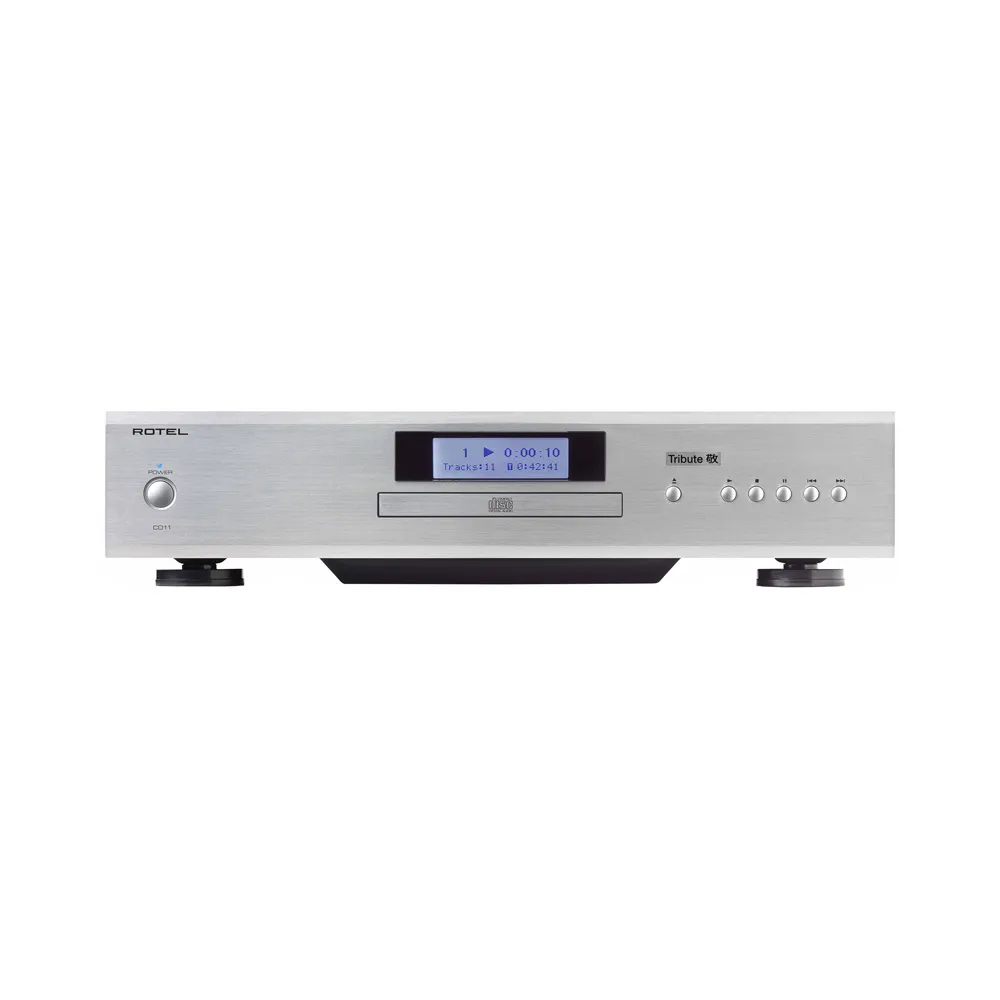 CD проигрыватель Rotel CD11 Tribute Silver – цена, описание и отзывы — фото