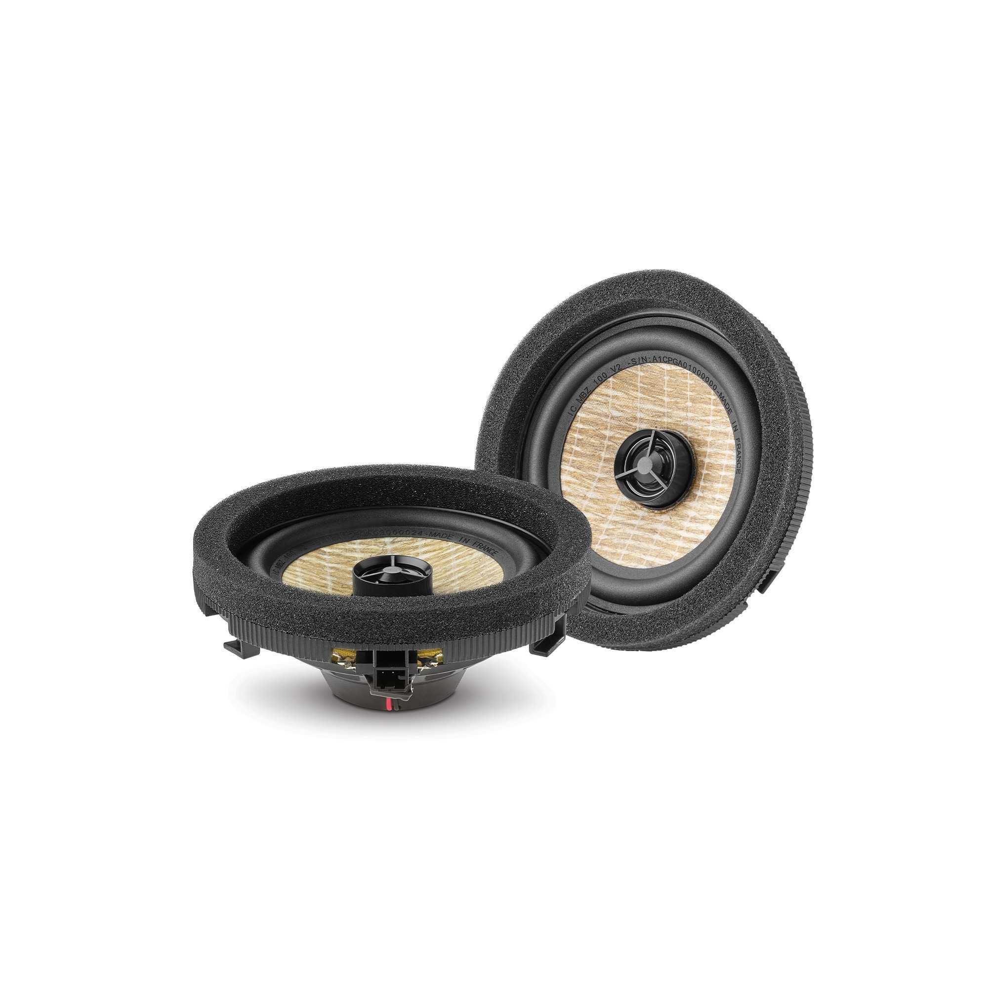  Focal IC MBZ 100 V2 – цена, описание и отзывы — фото