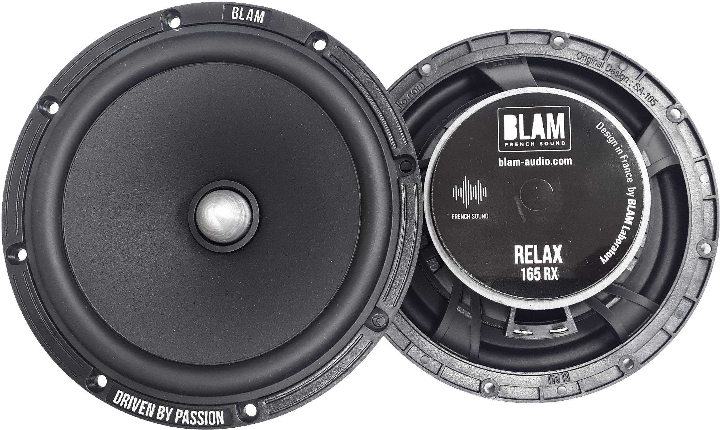 Компонентная акустическая система BLAM 165 R2X ACT – цена, описание и отзывы — фото