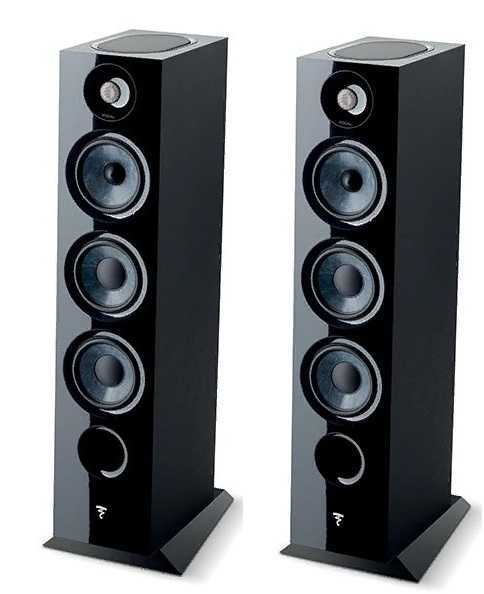 Напольная акустическая система Focal Chora 826-D Black – цена, описание и отзывы — фото