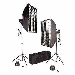Комплекты Комплект галогенных осветителей Falcon Eyes QLBK-1000 v2.0 – цена, описание и отзывы — фото